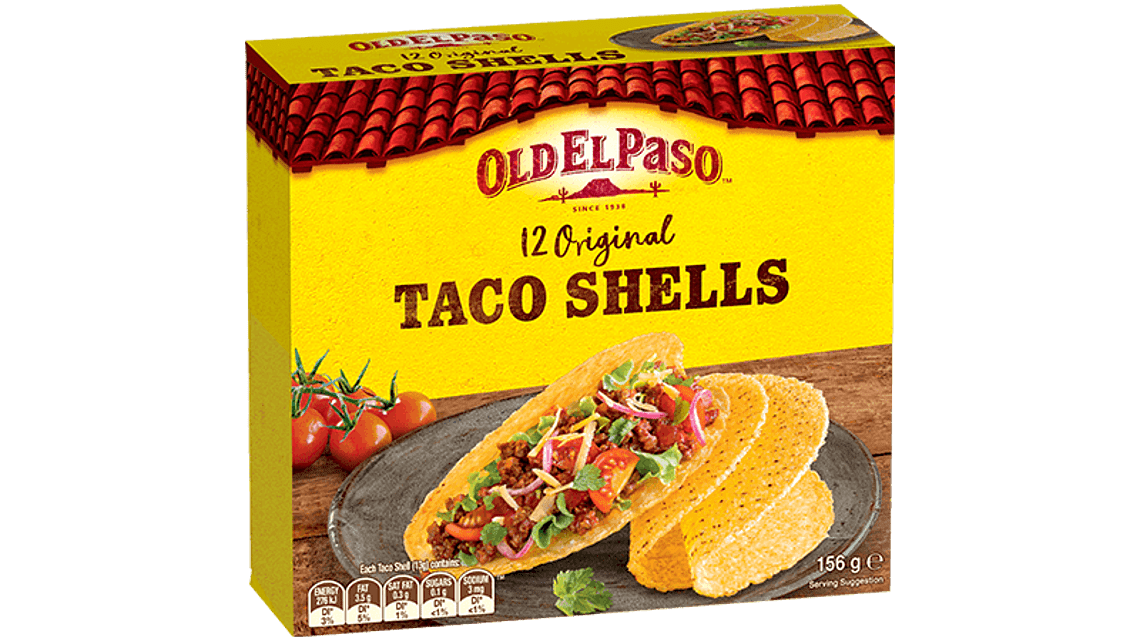 Old El Paso Taco Shells