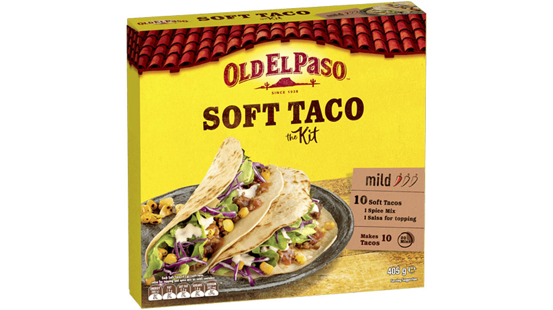Taco Kits - Mexican Food Products - Old El Paso AU