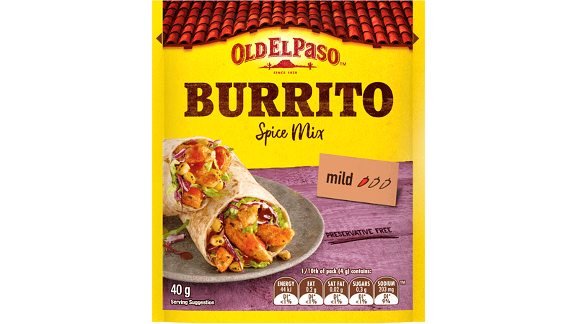 Burrito Mix | Old Paso