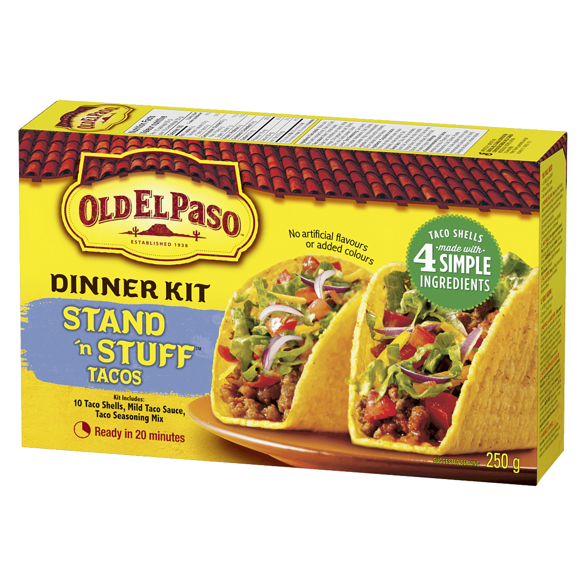 Stand 'n Stuff Taco Dinner Kit - Old El Paso