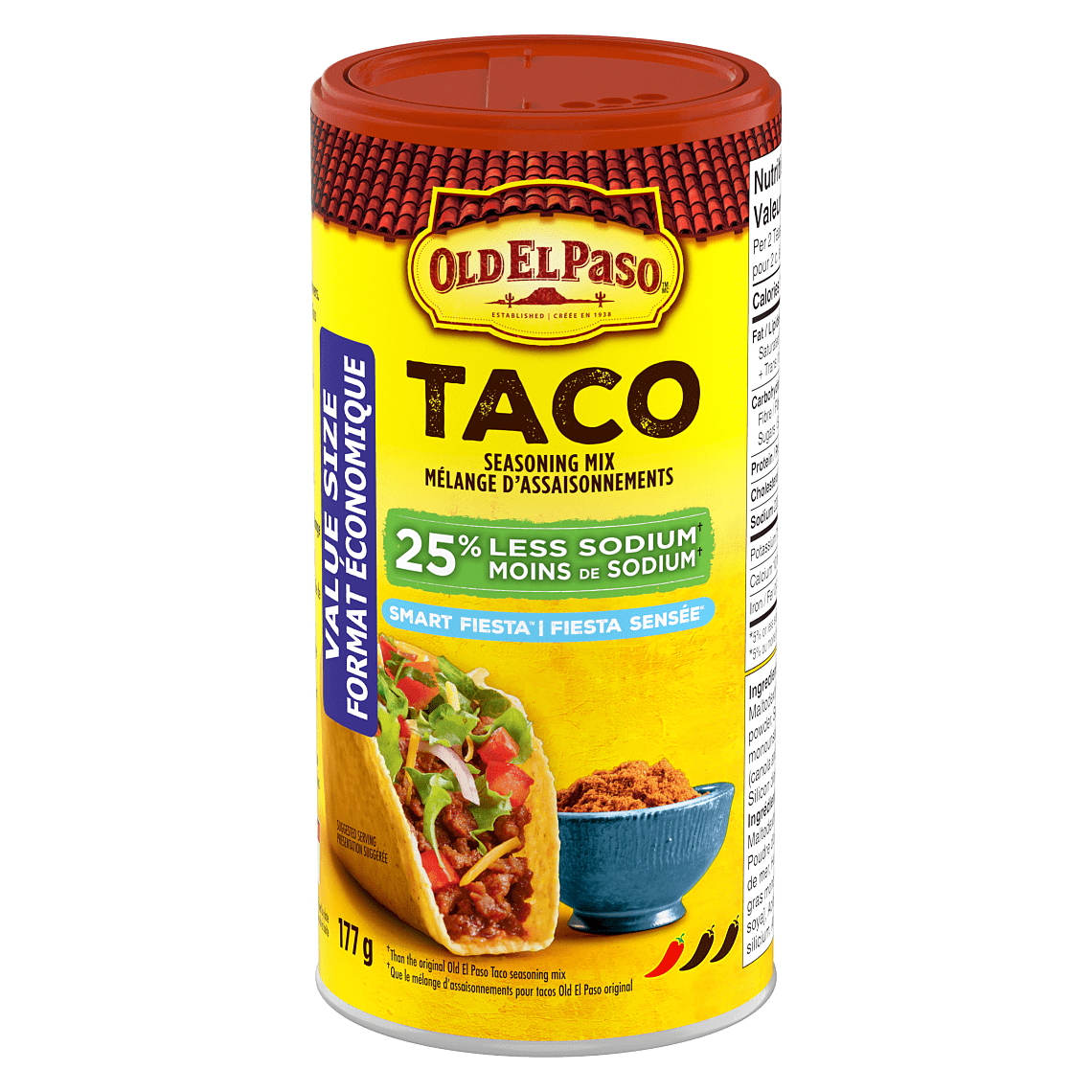 El Taco Salt-Free Blend