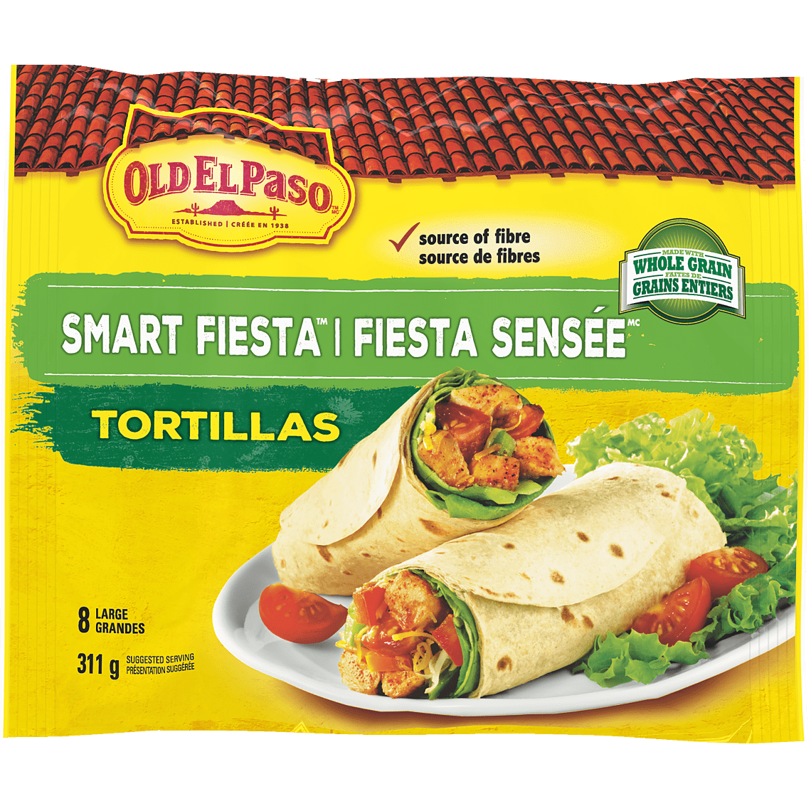 Smart Fiesta Made With Whole Grain Tortillas 