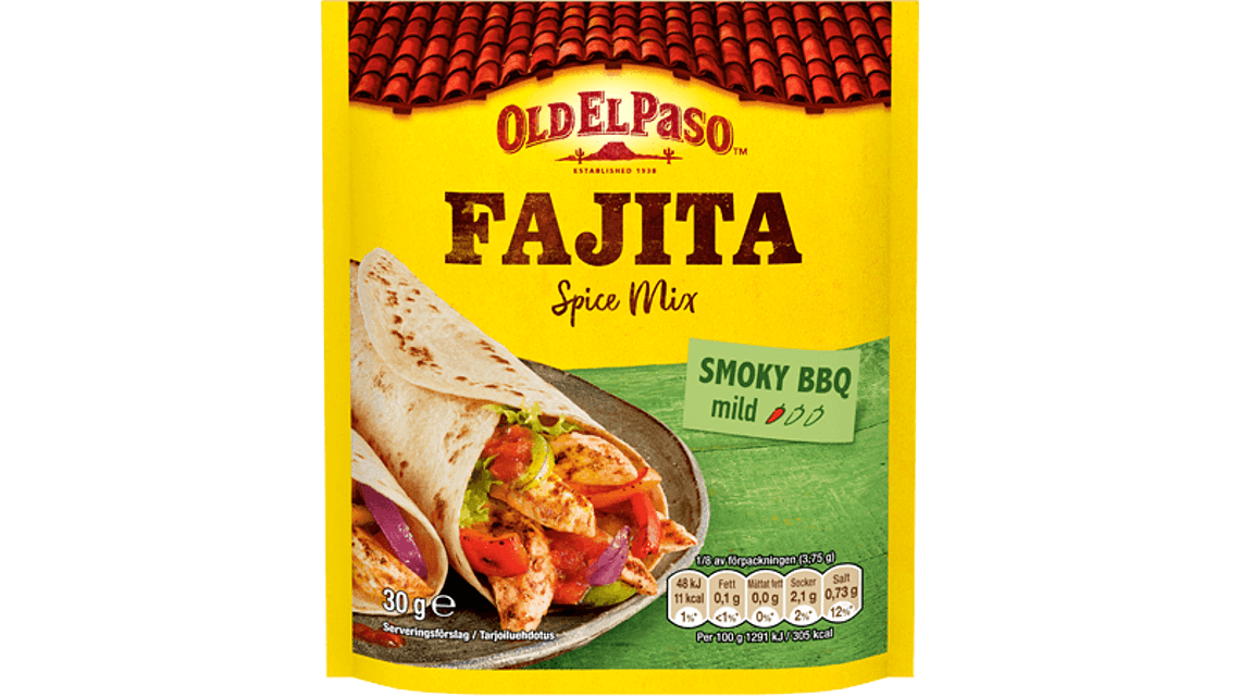 Fajita Mix - Produkter - Old El Paso
