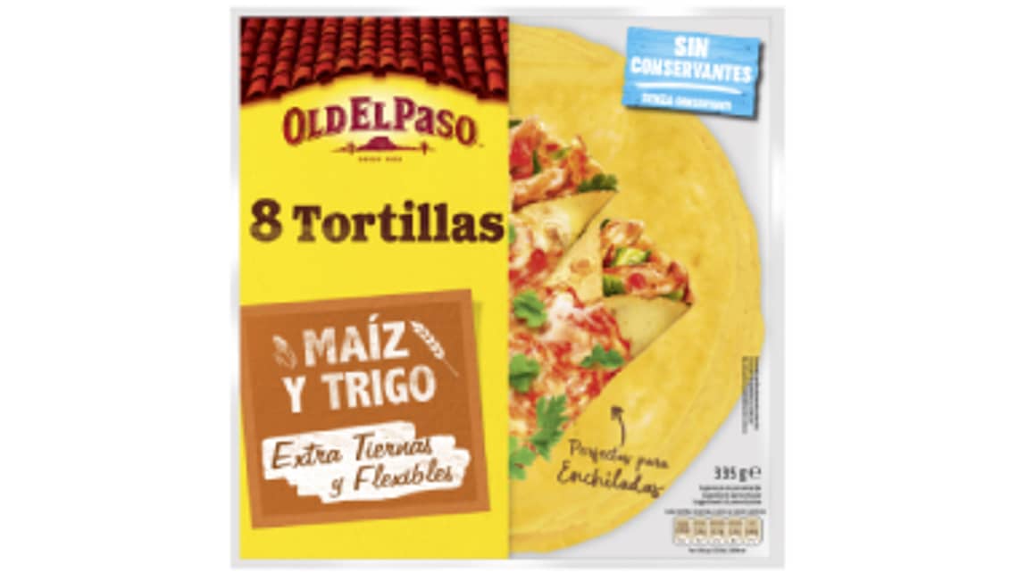 Tortillas mexicanas de maíz - Fácil