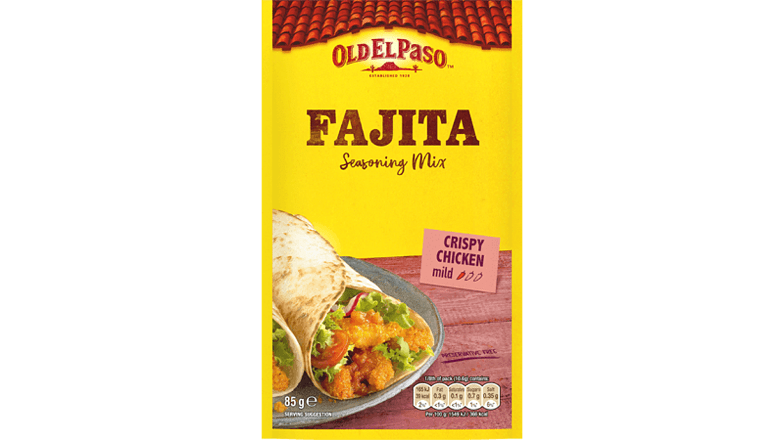 Fajitas - Old El Paso - 500 g