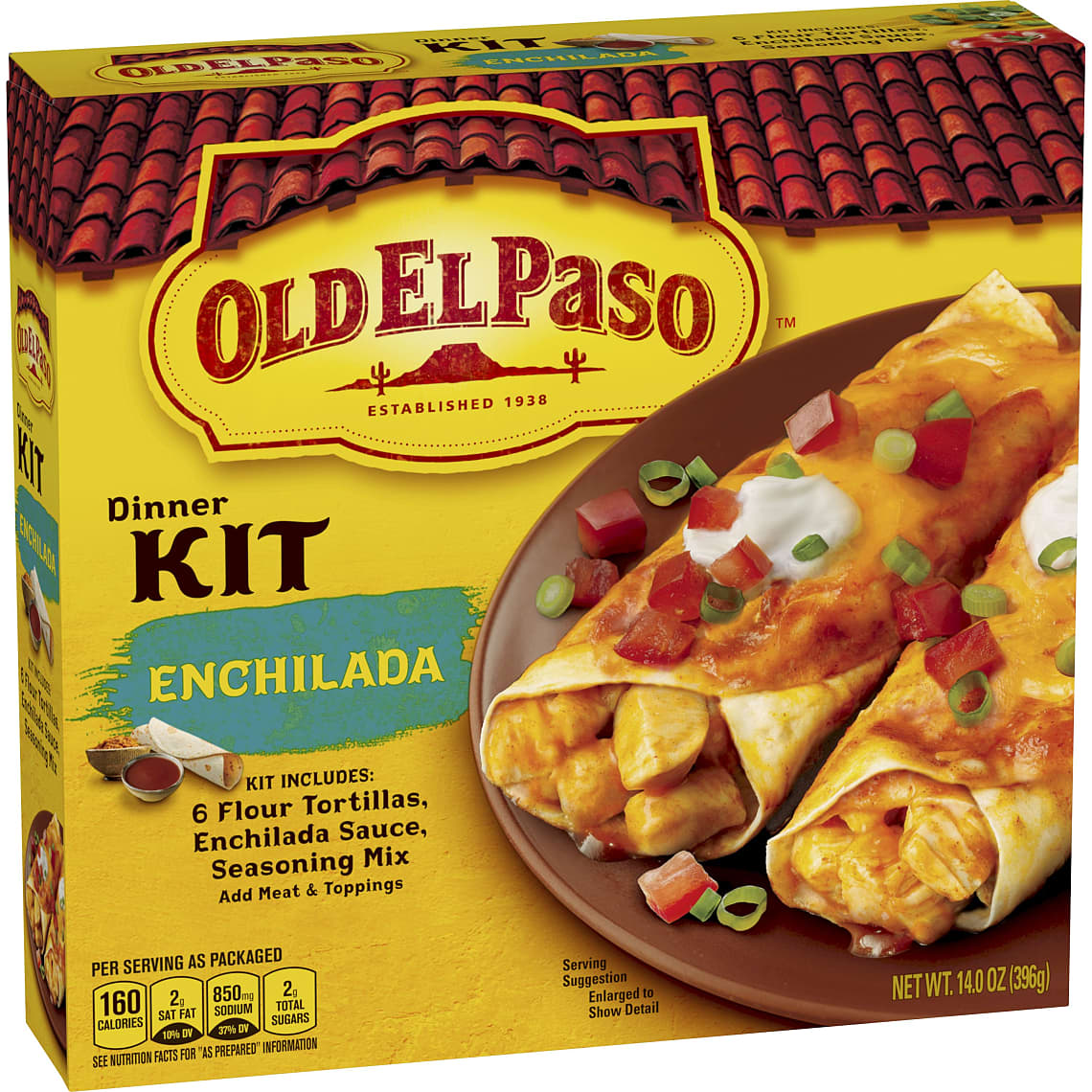Enchilada Dinner Kit Mexican Dishes Old El Paso