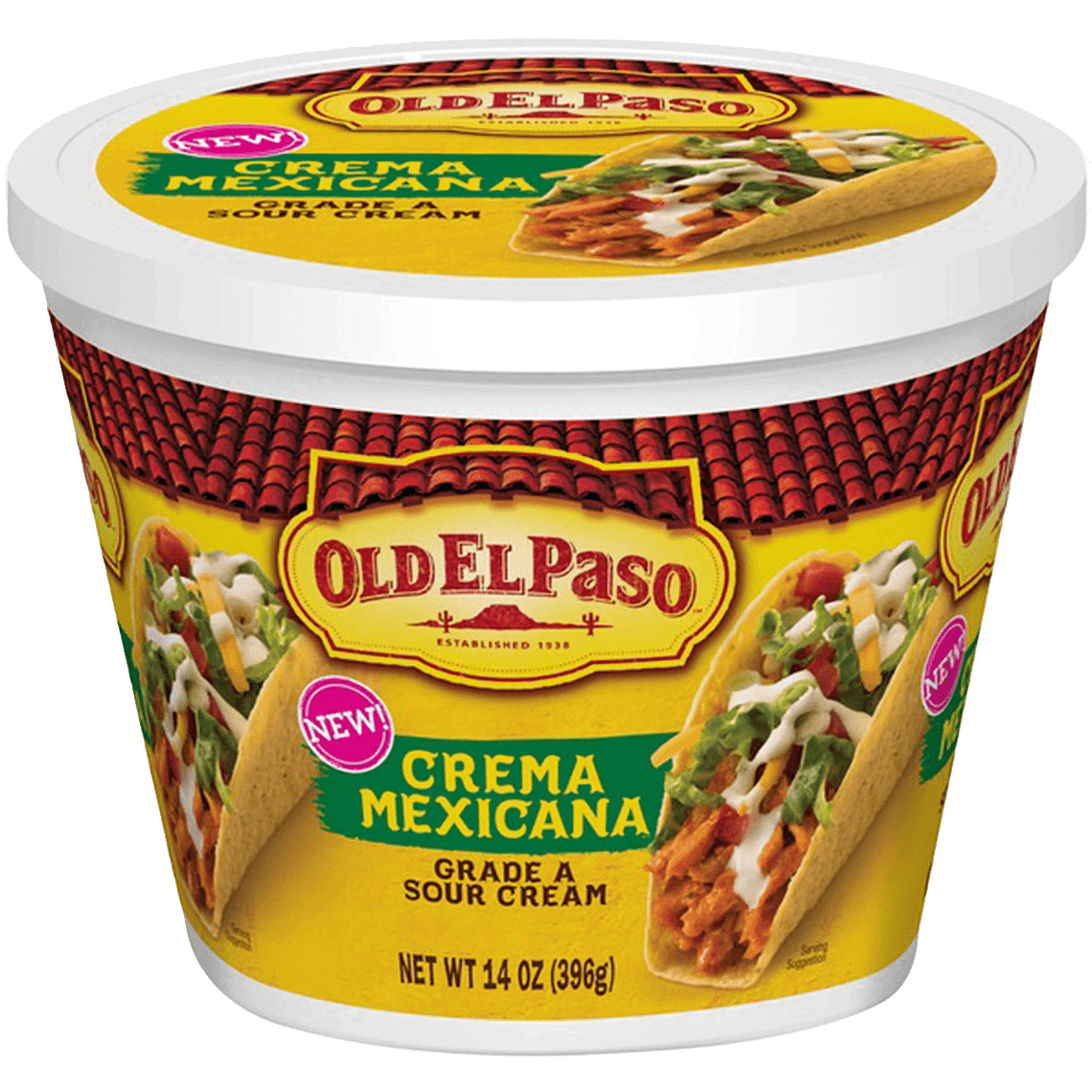 Crema Mexicana 14 OZ - Products - Old El Paso