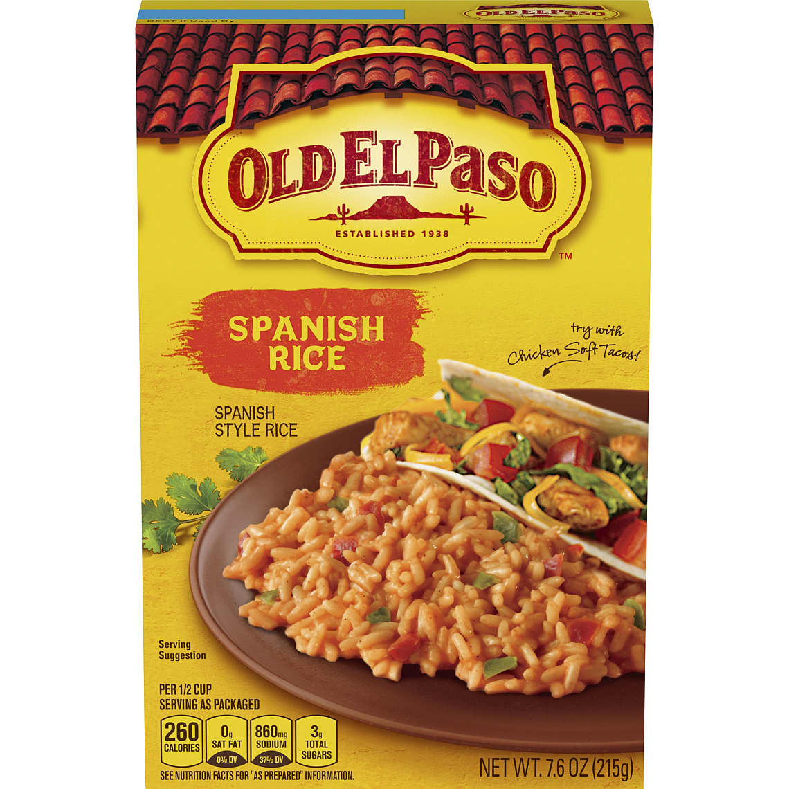 11+ Mexican Rice In Box