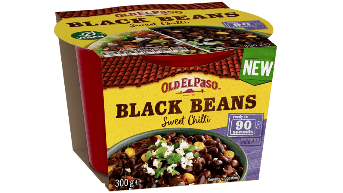 Black Beans Sweet Chili Old El Paso AU