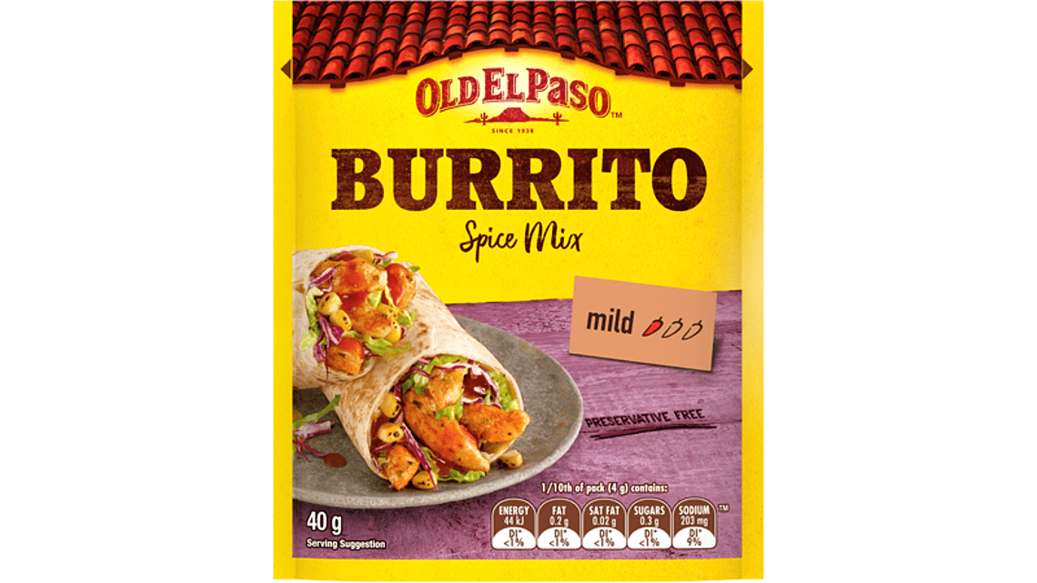 Burrito Spice Mix Old El Paso AU