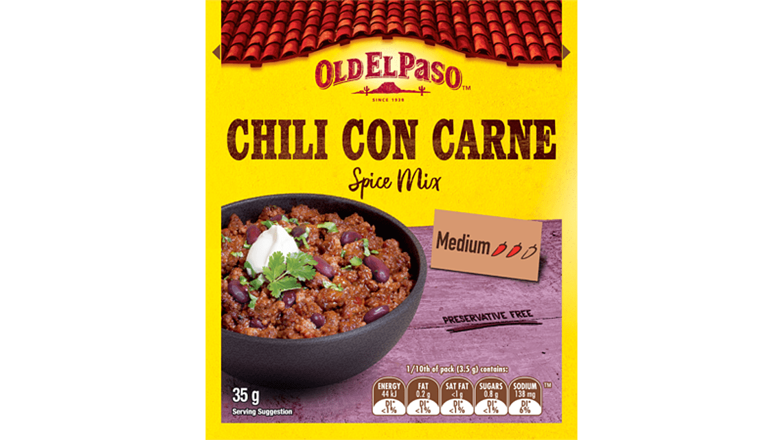 Chili con carne spice mix best sale
