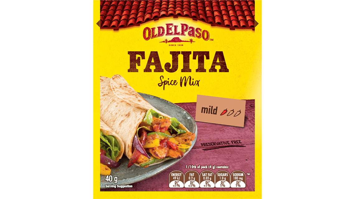Chicken fajita 2025 spice mix