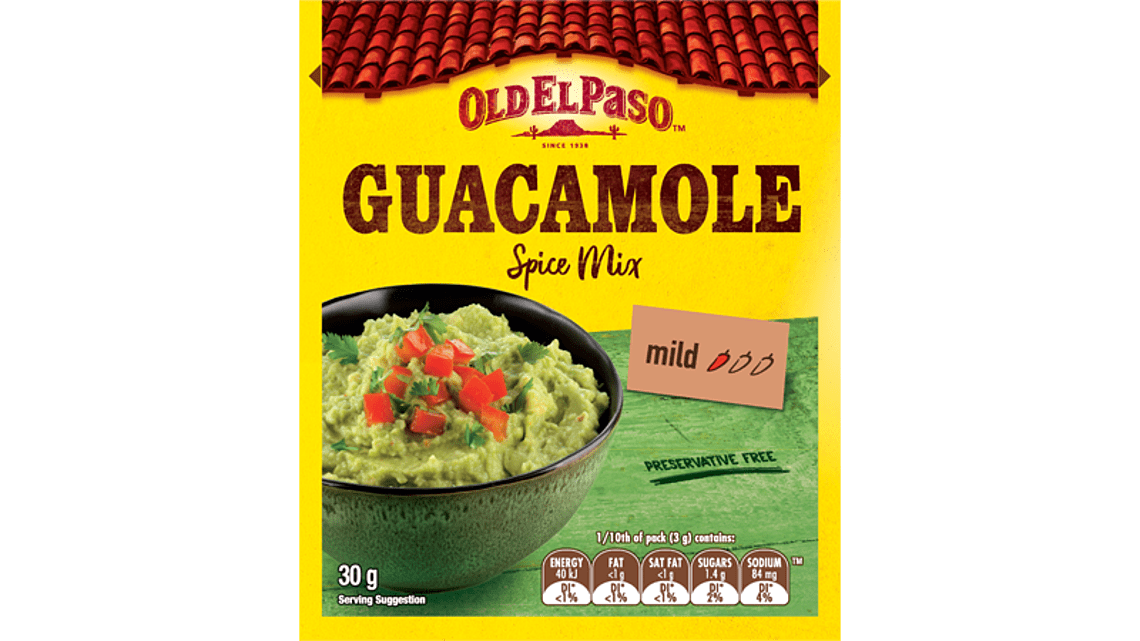 Guacamole mix online