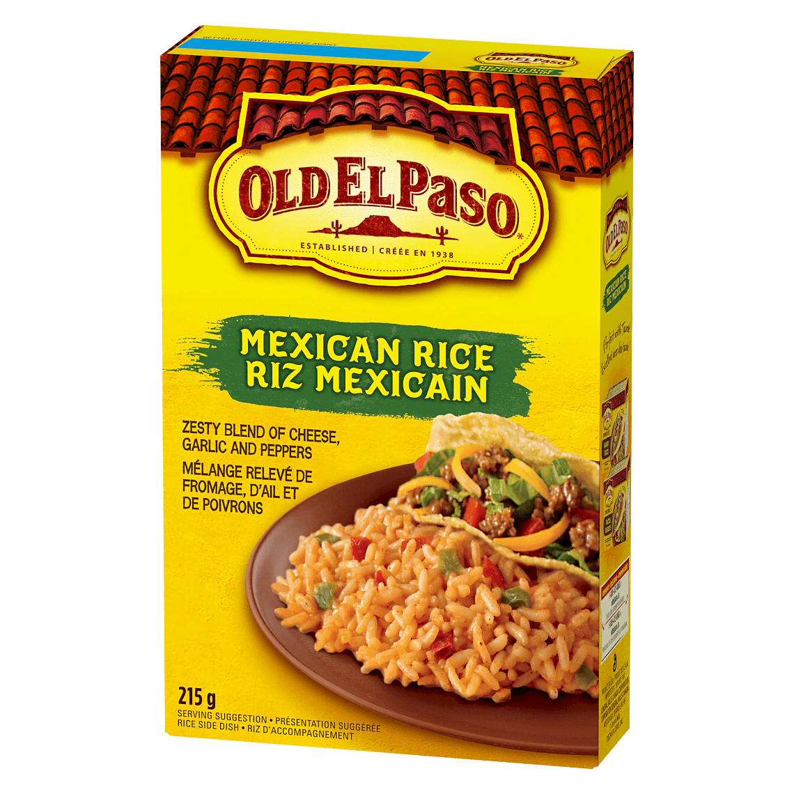 Mexican Rice Irresistible Taste Old El Paso
