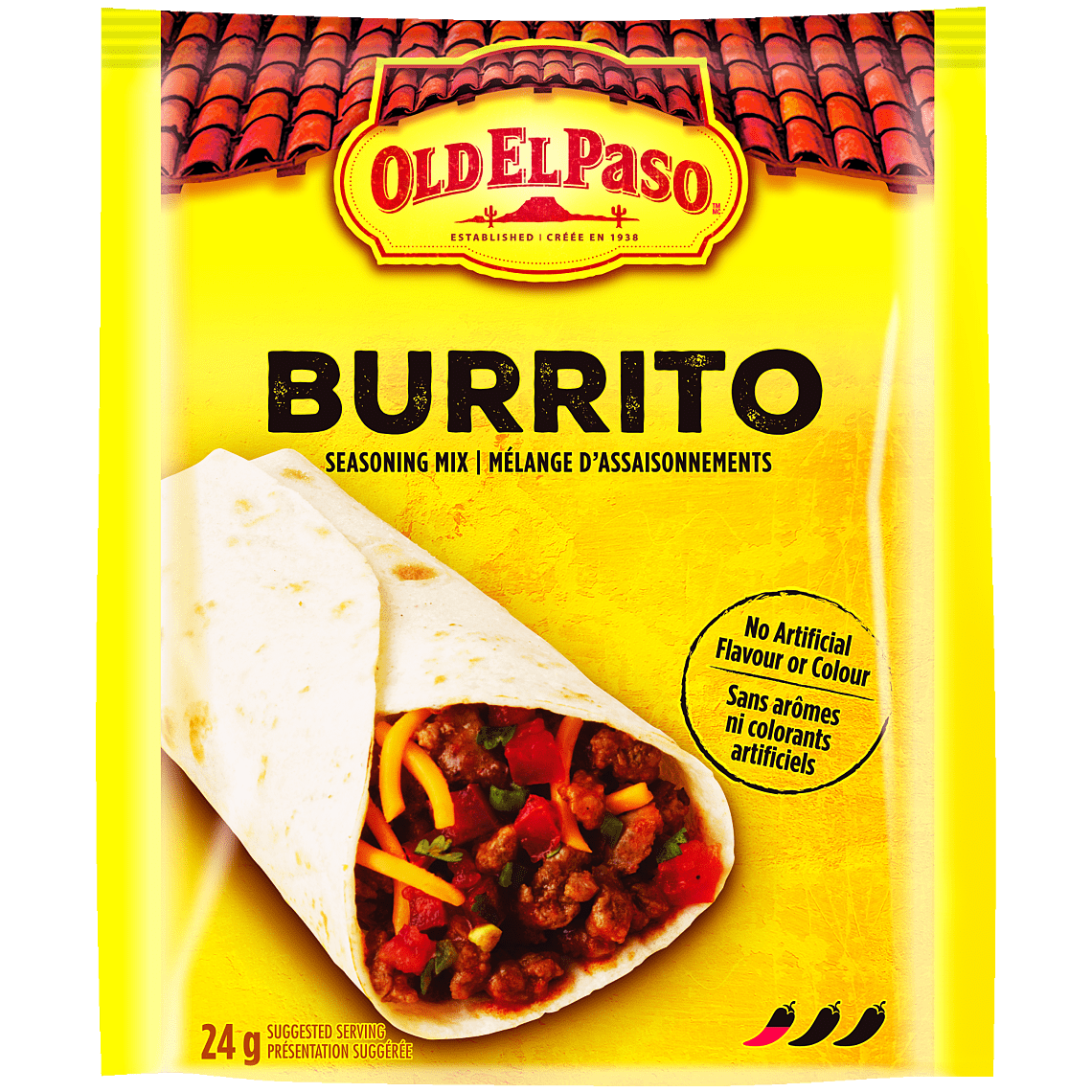 Burrito spice hot sale mix