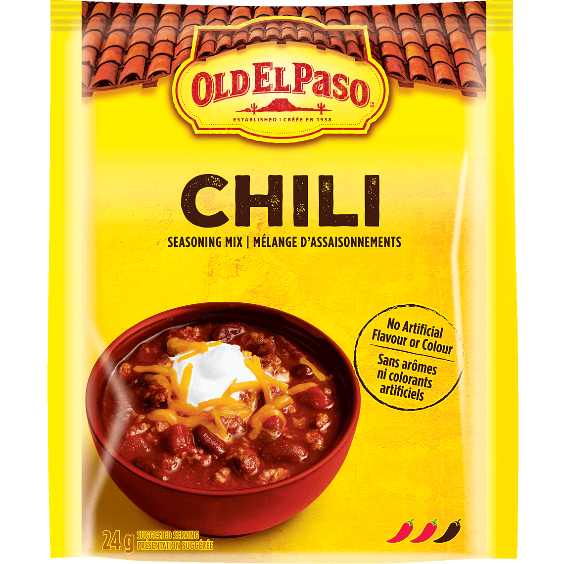 Mix chili top