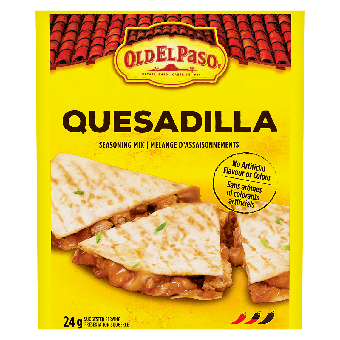 Chicken sales quesadilla seasoning