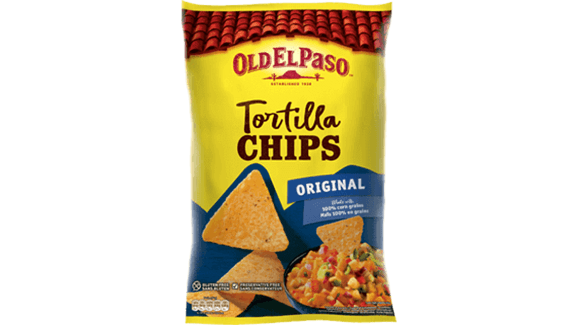 Taco chips discount