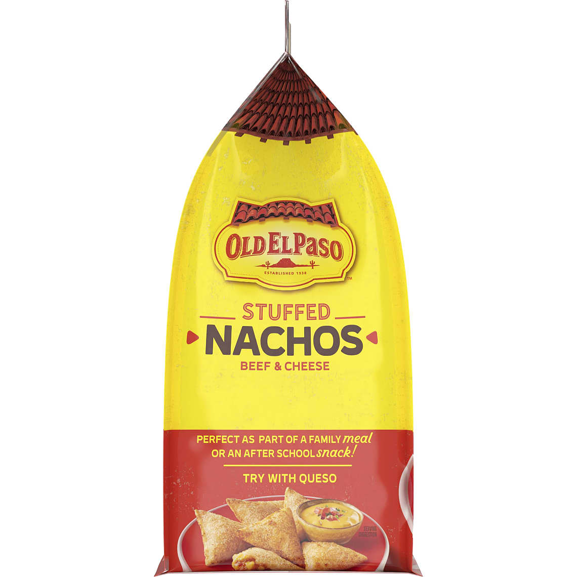 Old El Paso Stuffed Nachos Beef & Cheese 40ct - Old El Paso