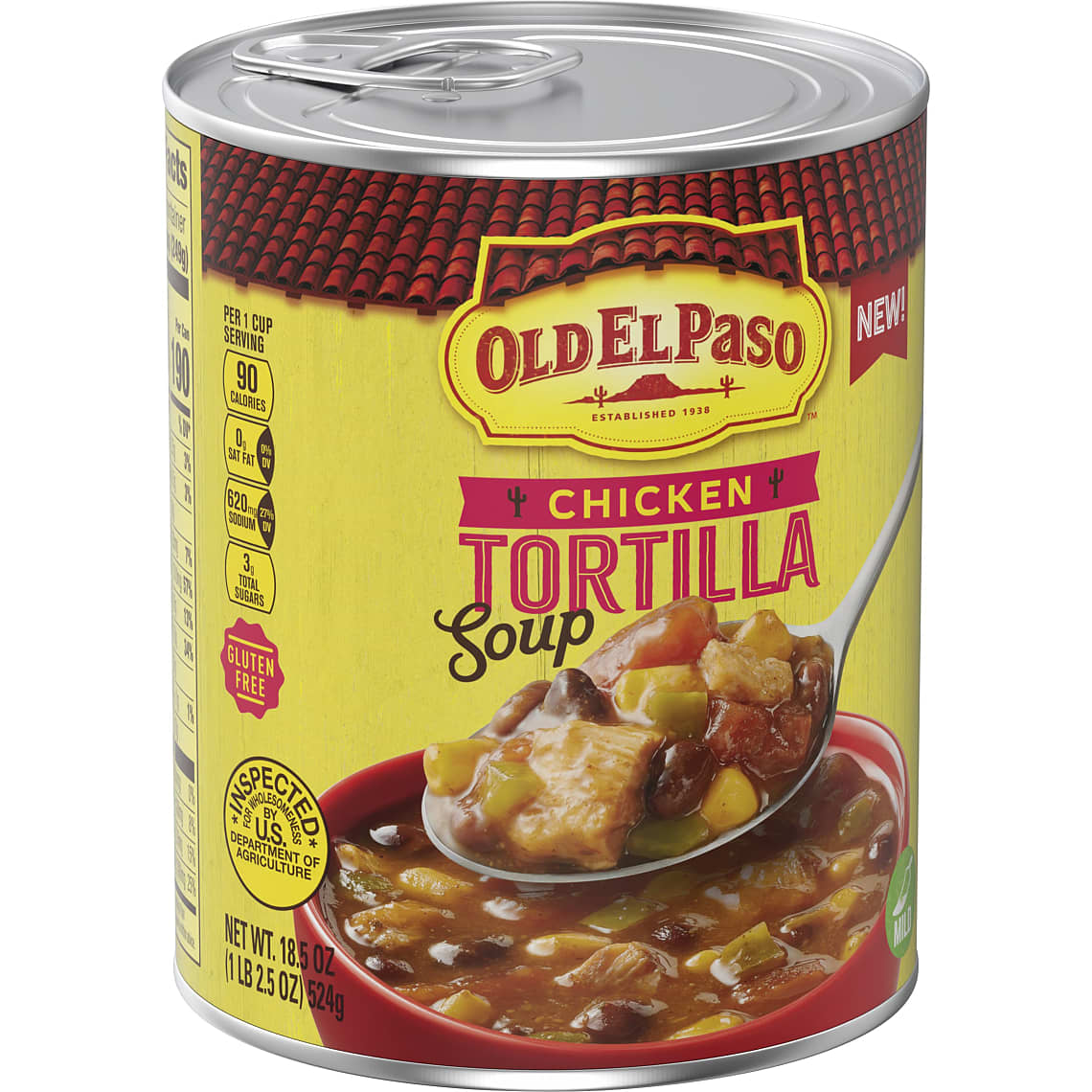 Old El Paso Chicken Tortilla Soup - Old El Paso