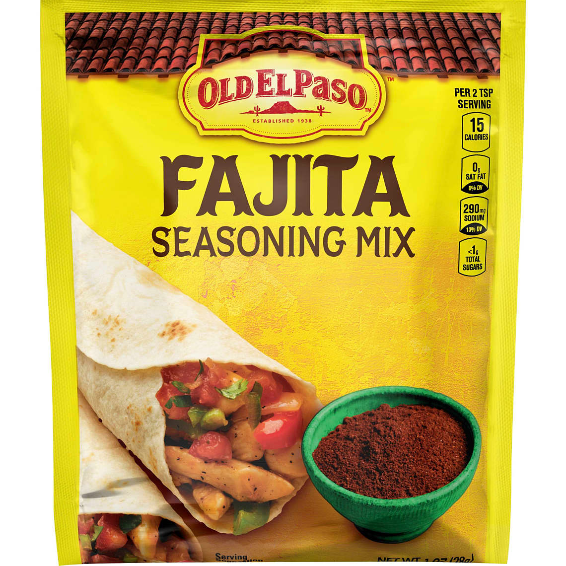 Mexican fajita online spice mix