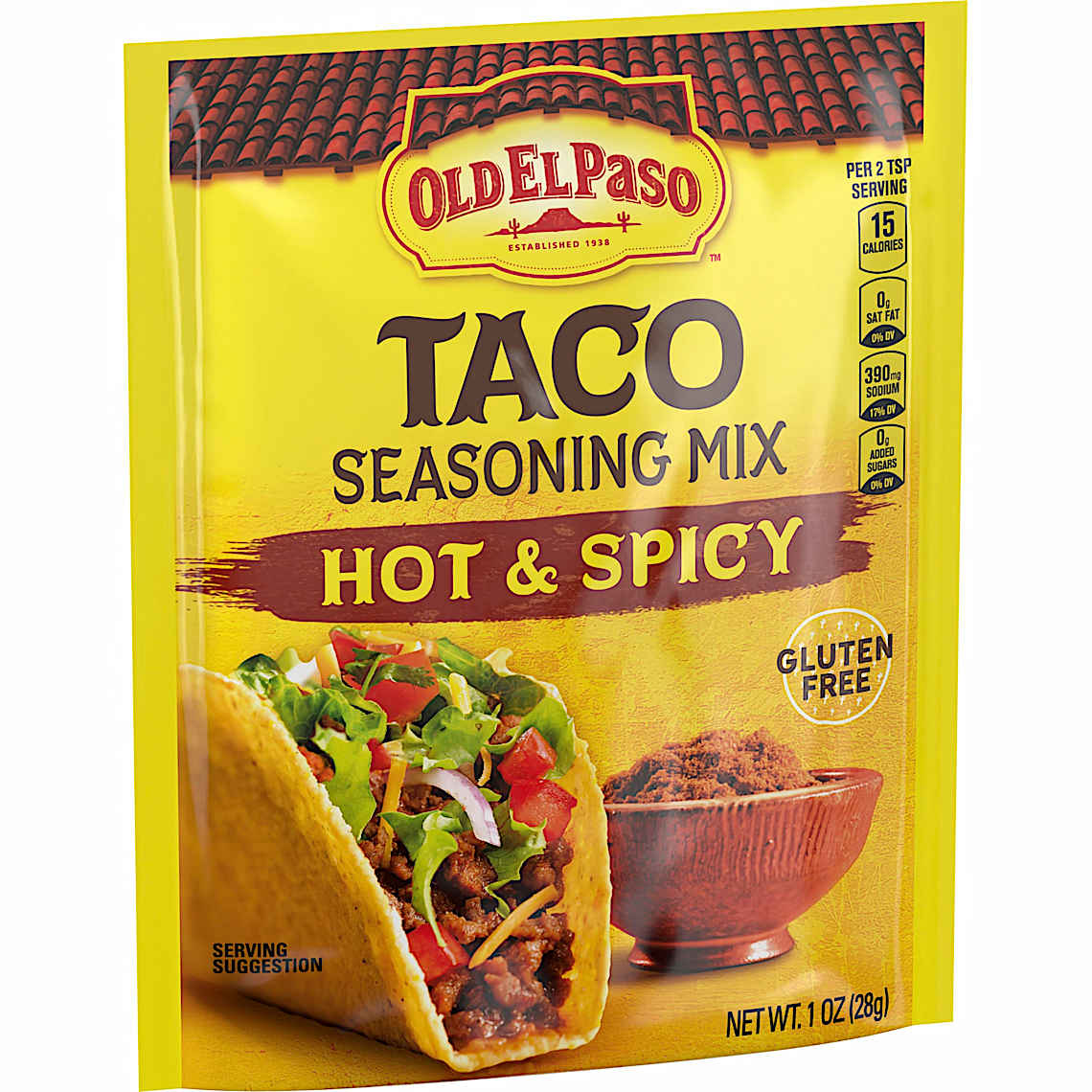 Old el paso chili seasoning shop