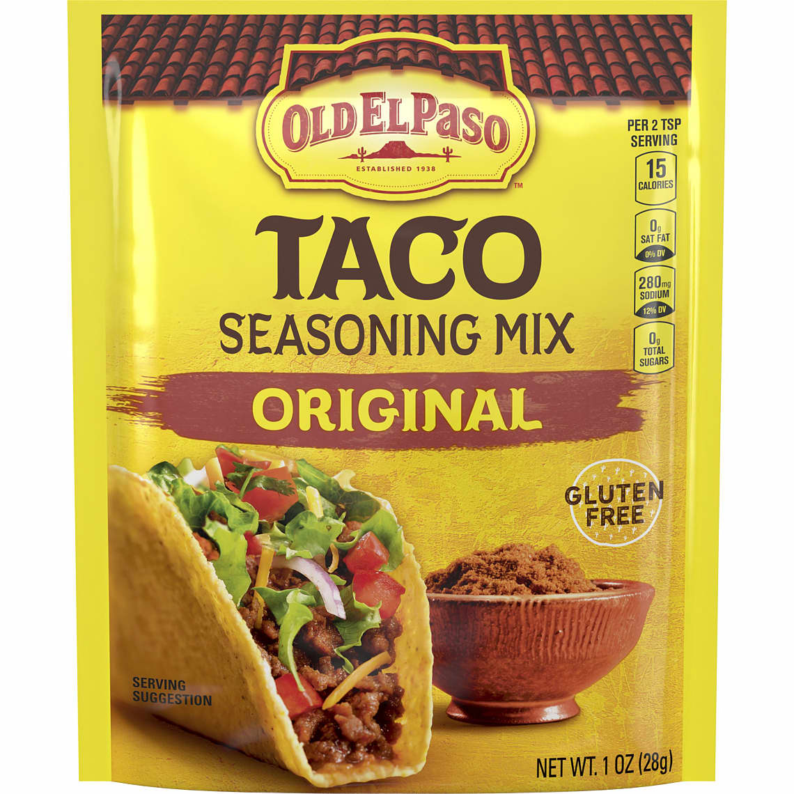 Taco seasoning new arrivals packet
