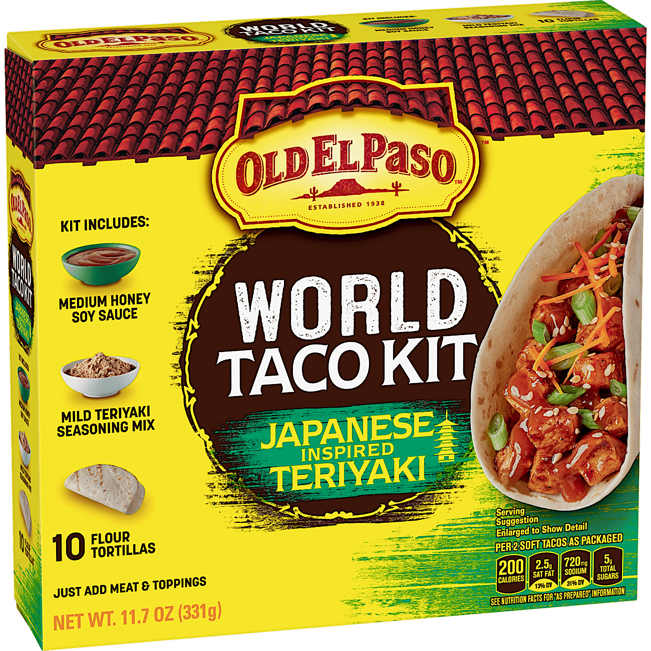 Old El Paso World Taco Kit