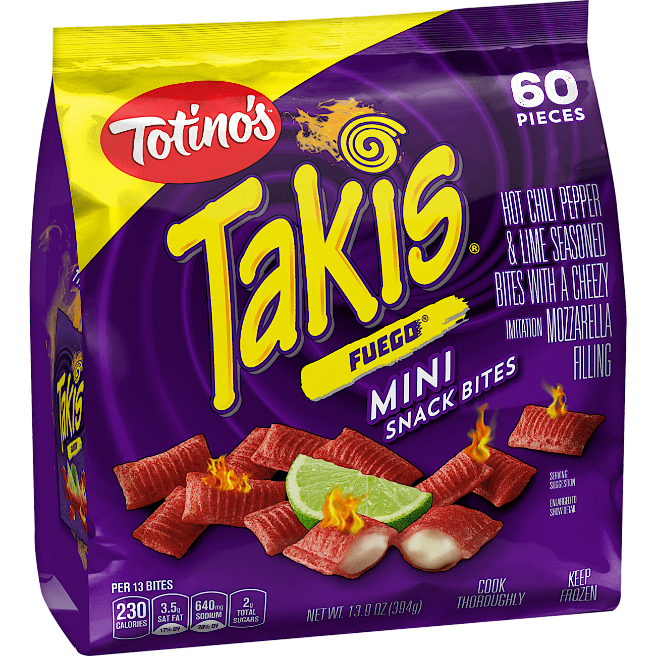 Totino's Takis fuego mini snack bites
