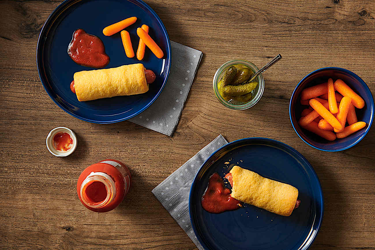 Pillsbury Corndog wraps
