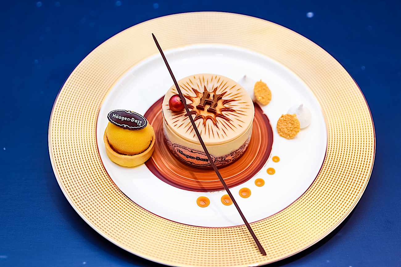 Haagen-Dazs cake