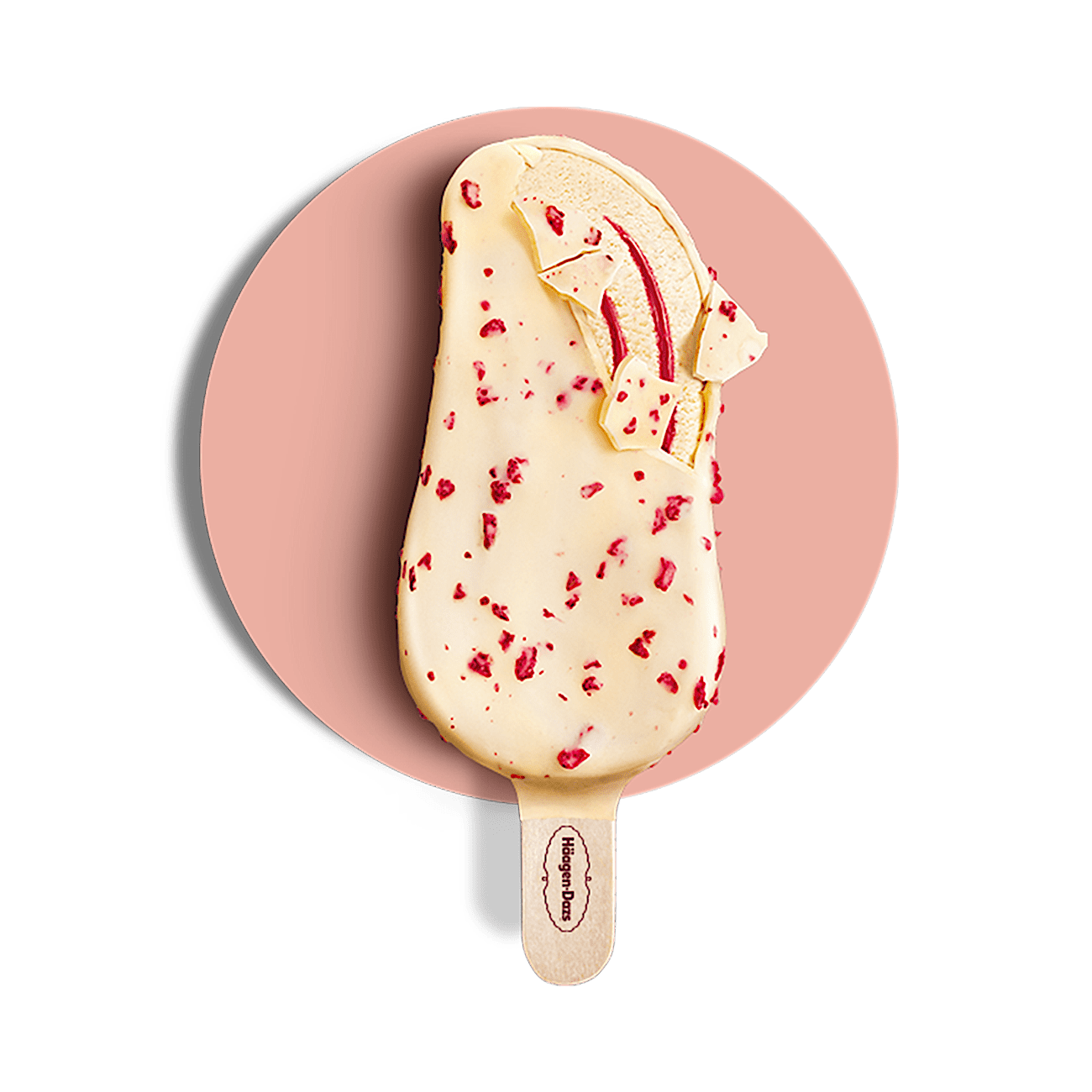 Mango and Raspberry