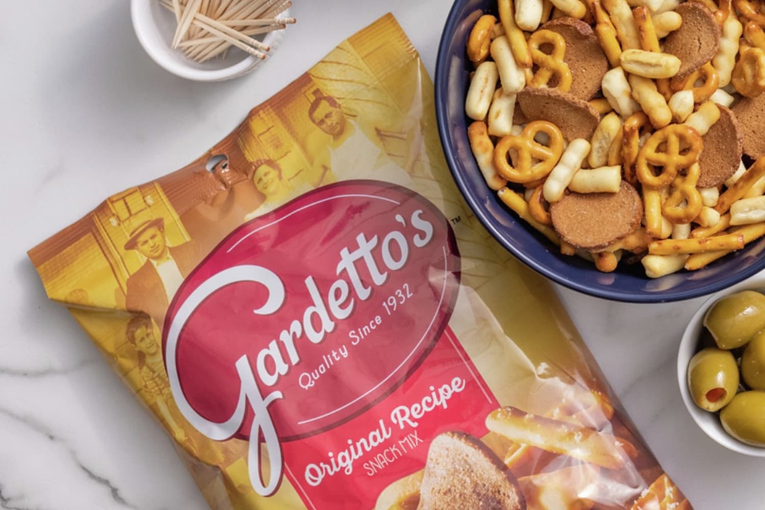 Gardetto's Snack Mix - Italian Snacks - Gardetto's