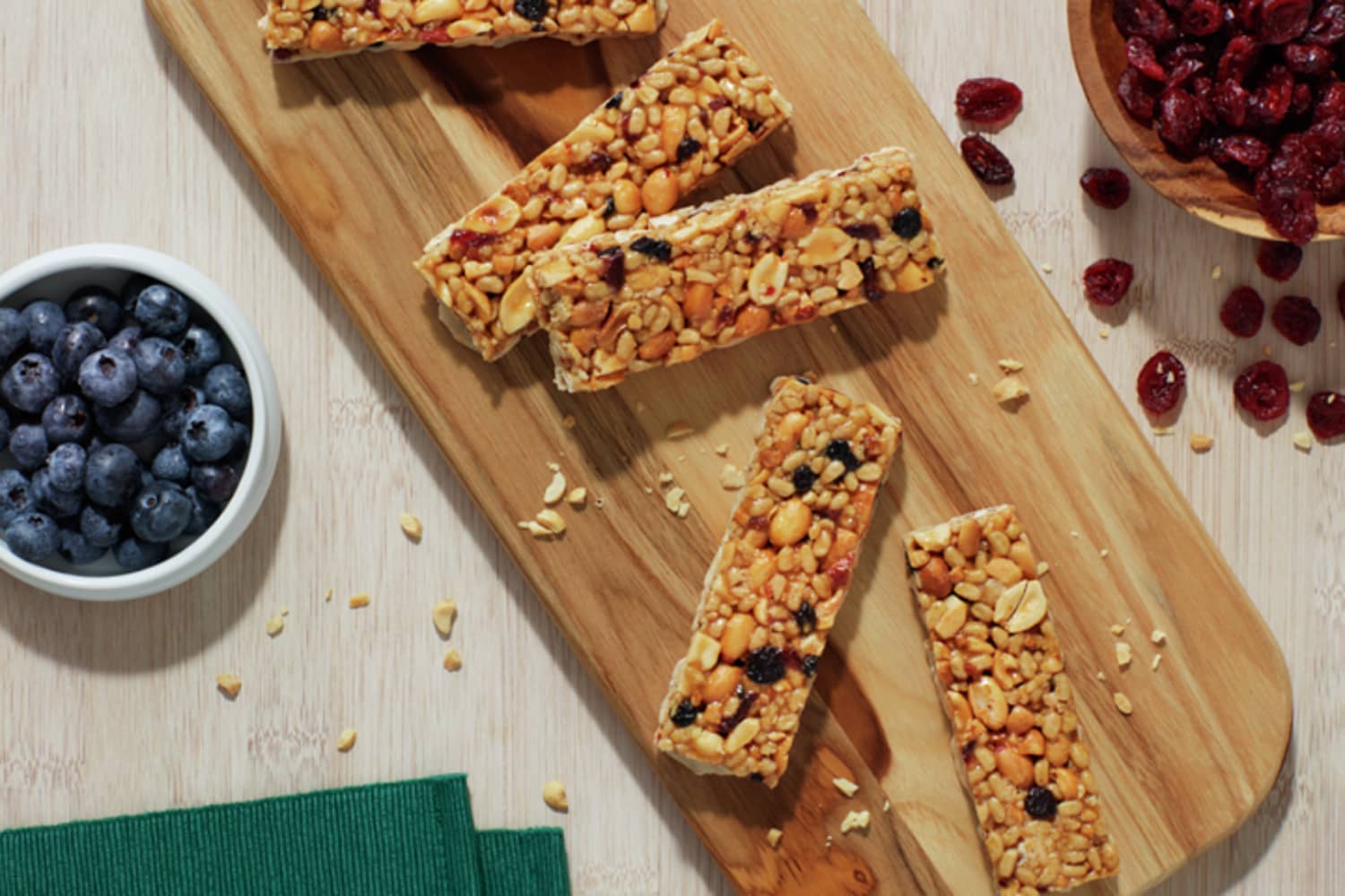 Upside Down Granola Cake - Confessions of a Baking Queen