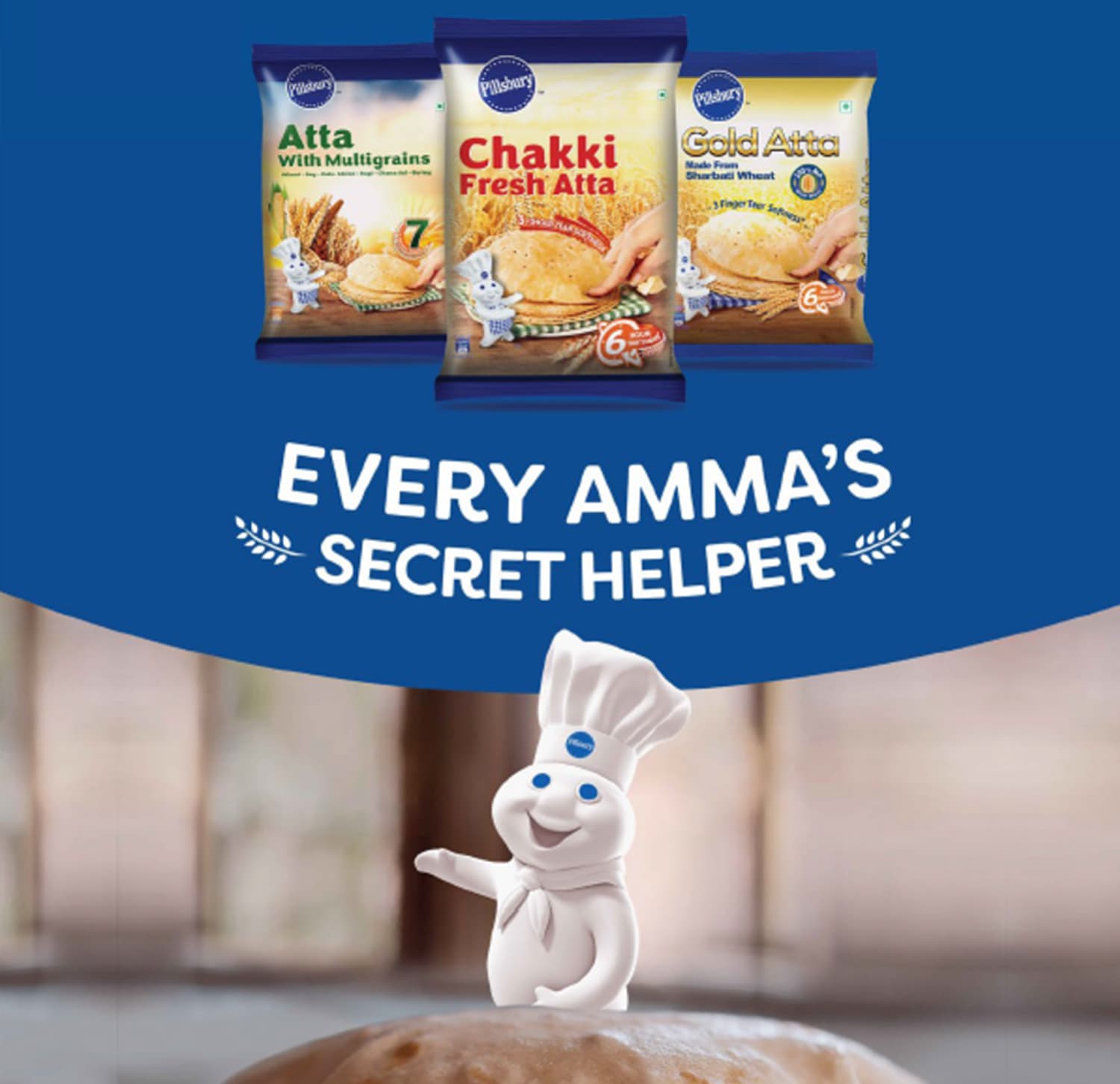 Pillsbury™ Atta Brands Food we make General Mills Pillsbury™ Atta Brands Food we make General Mills