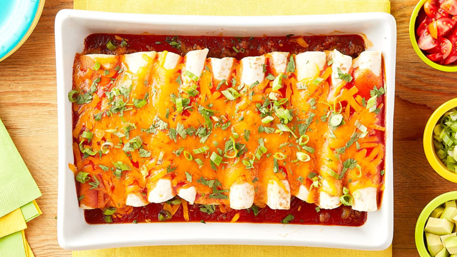 Classic Beef Enchiladas Easy Mexican Recipes Old El Paso