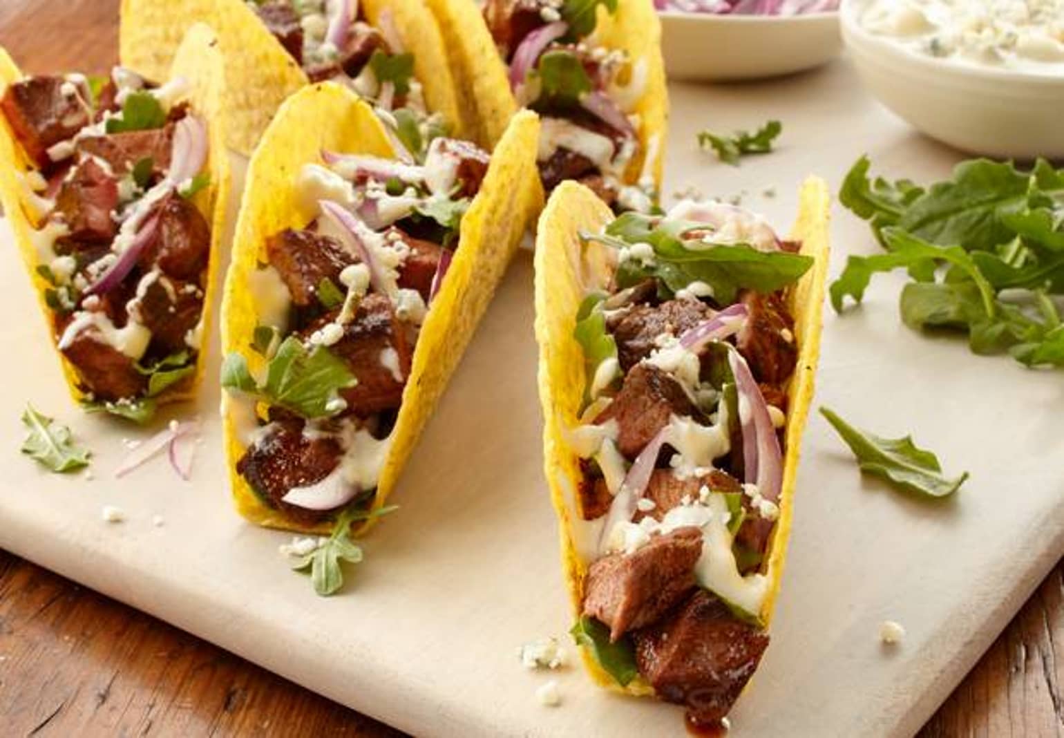 Steakhouse 3 Topping Tacos Recipe from Old El Paso Old El Paso Steakhouse 3 Topping Tacos Recipe from Old El Paso Old El Paso