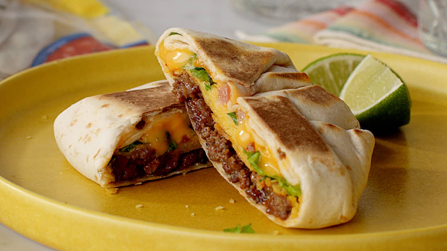 Mini Crunchy Taco Wraps - Old El Paso