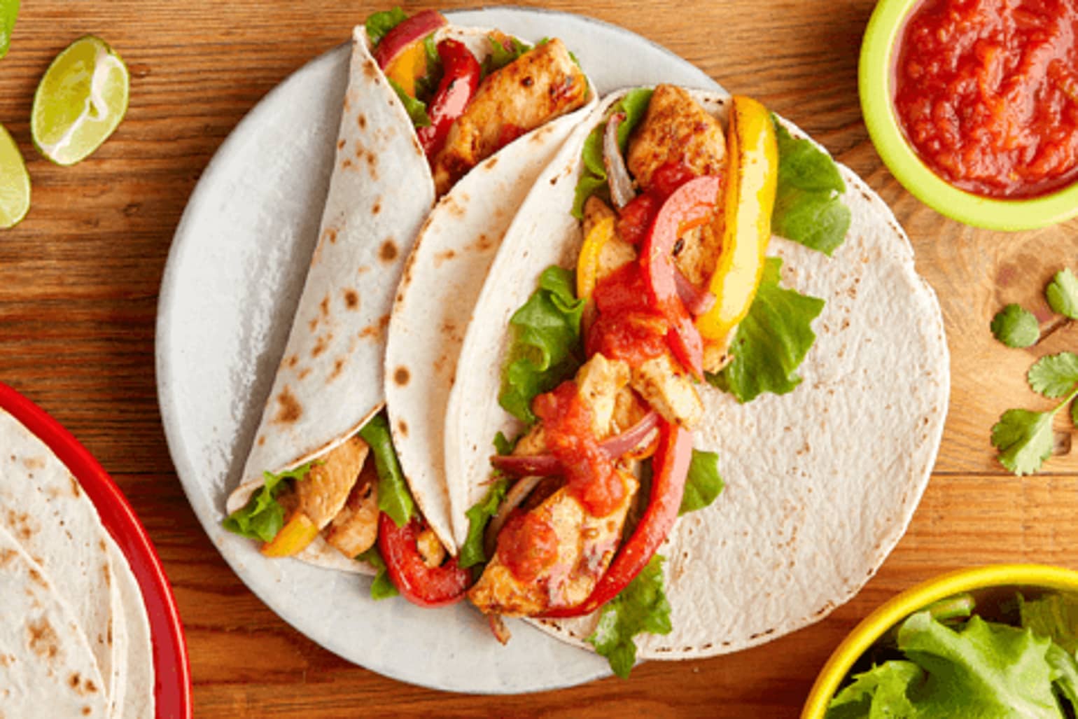 Sauce à Napper Old El Paso Chaude Ou Froide Kit pour Fajitas Tomates et Poivrons : Recette classique - Old El Paso