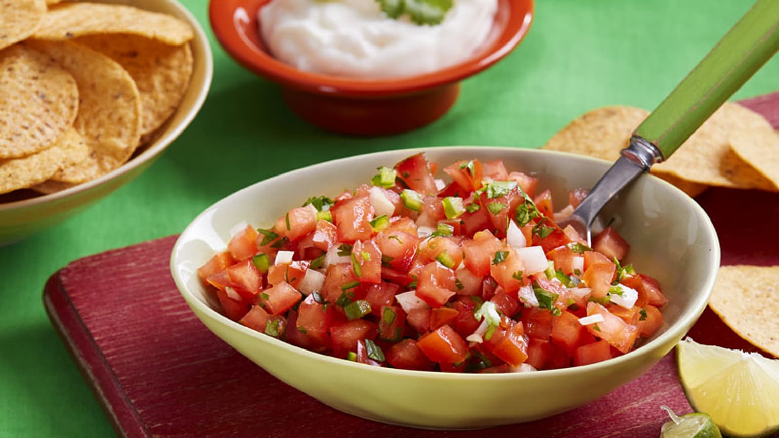 Traditional Salsa Recipe - Mexican Salsa - Old El Paso