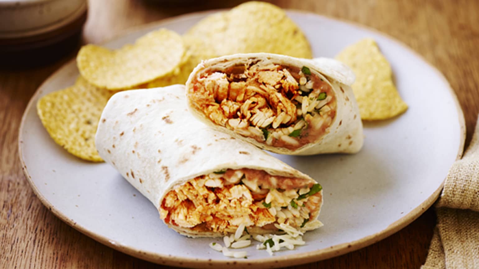 How to Make a Burrito - Burrito Recipes - Old El Paso