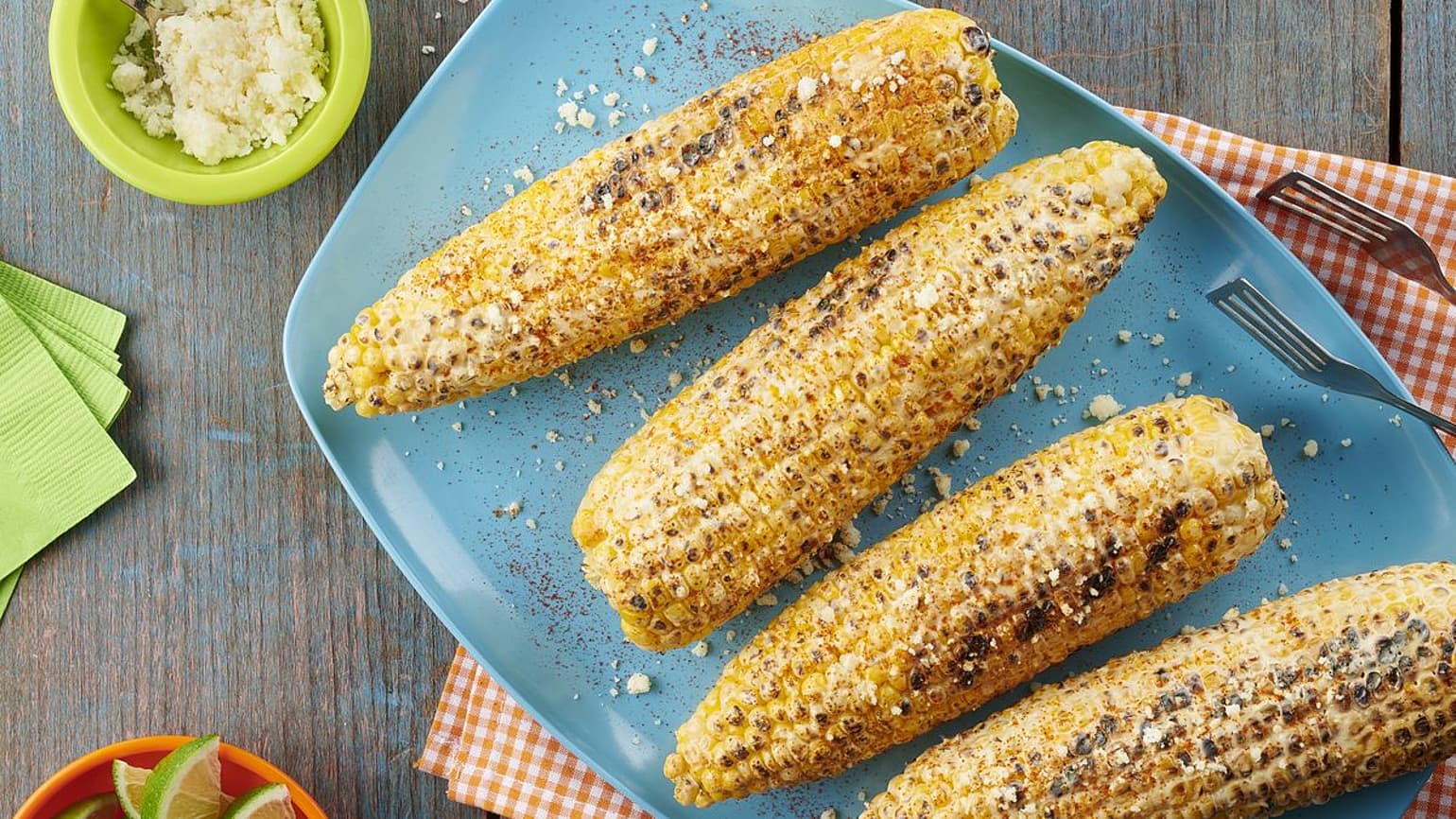 Street Corn Grilled Cheese - Elotes Grilled Cheese