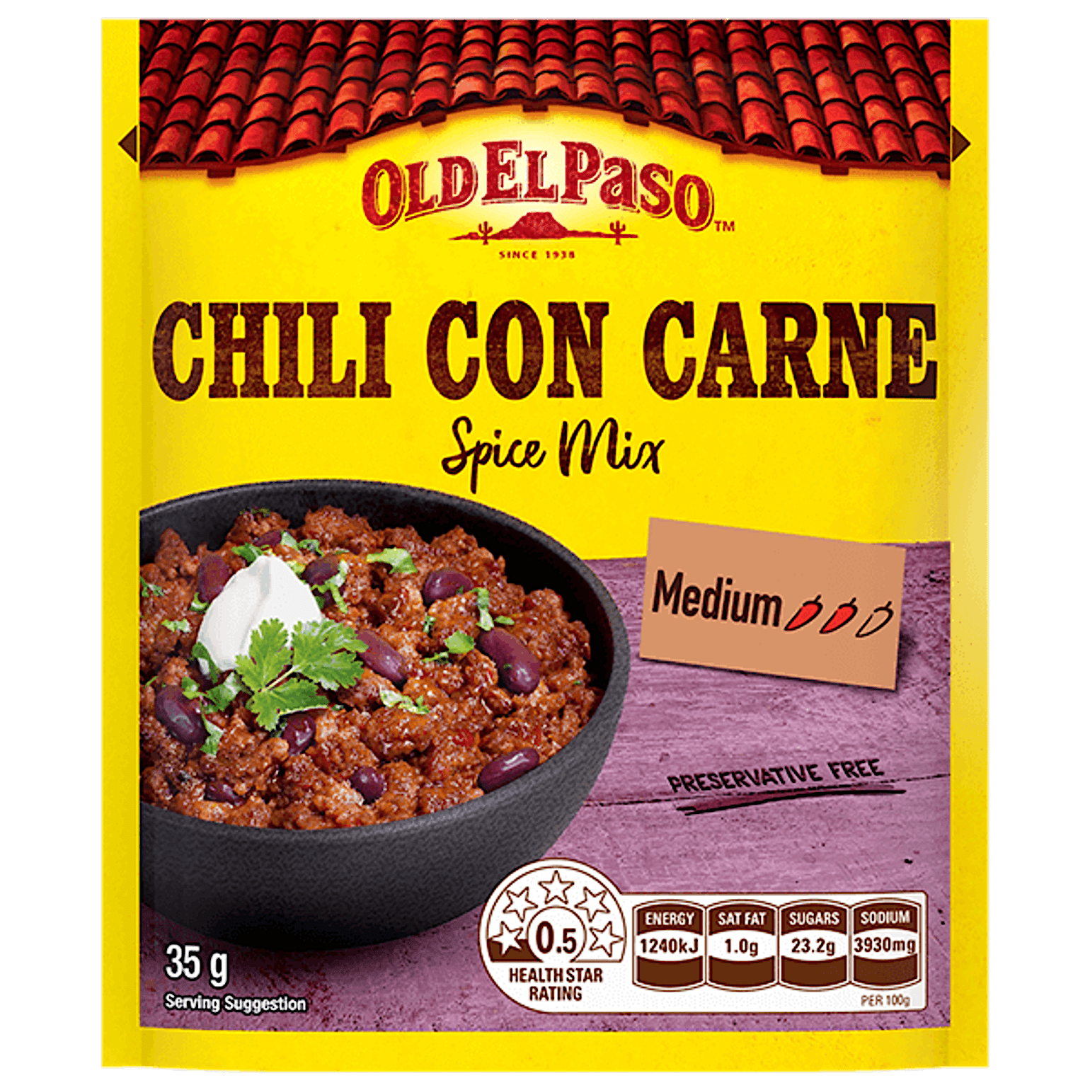 Chili spice mix outlet
