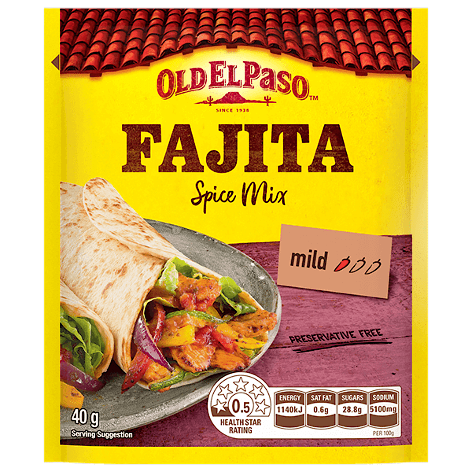 Mexican spices for fajitas discount