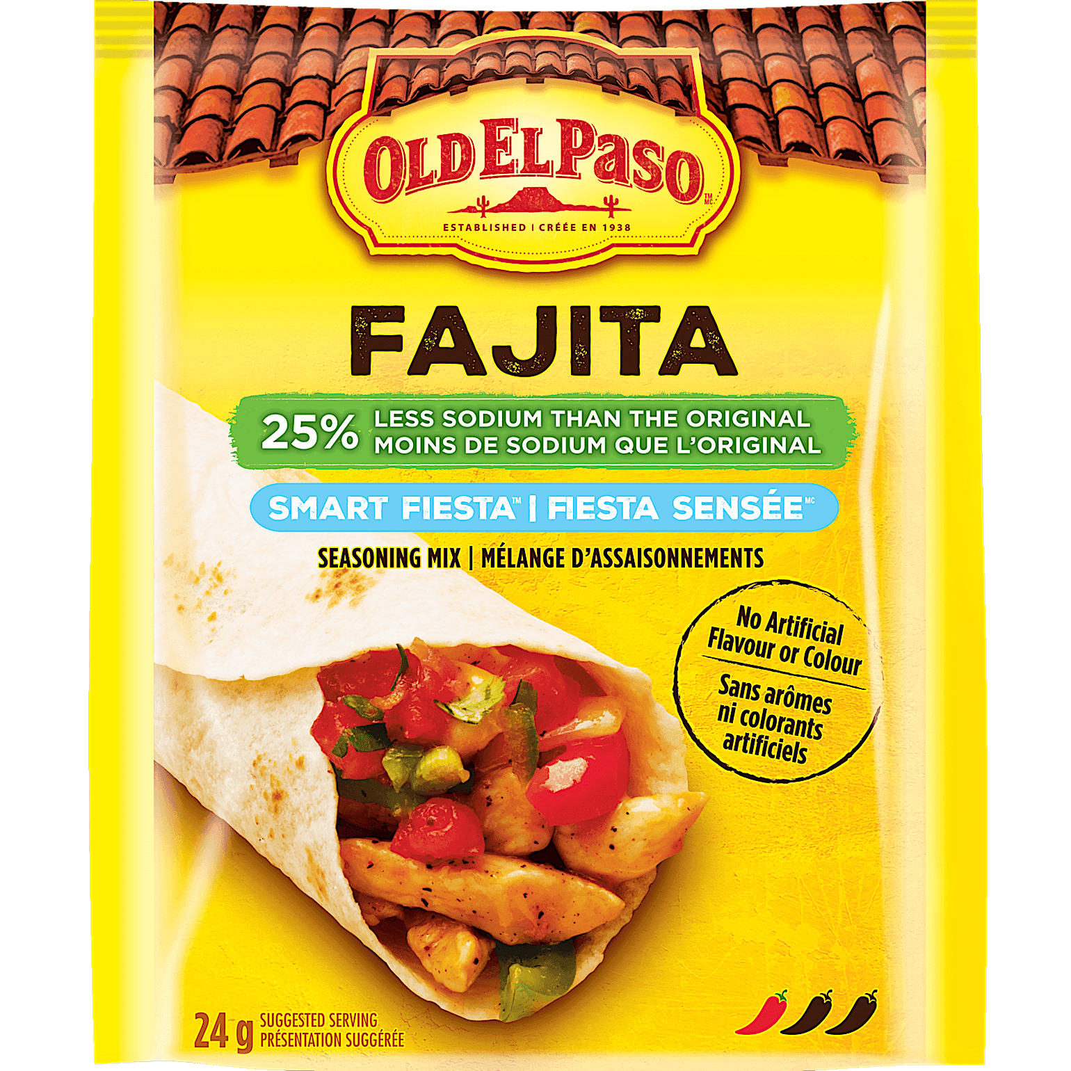 El paso fajita seasoning clearance