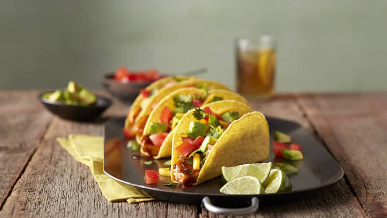 Easy Chicken Stand ‘N Stuff™ Tacos Recipe - Old El Paso