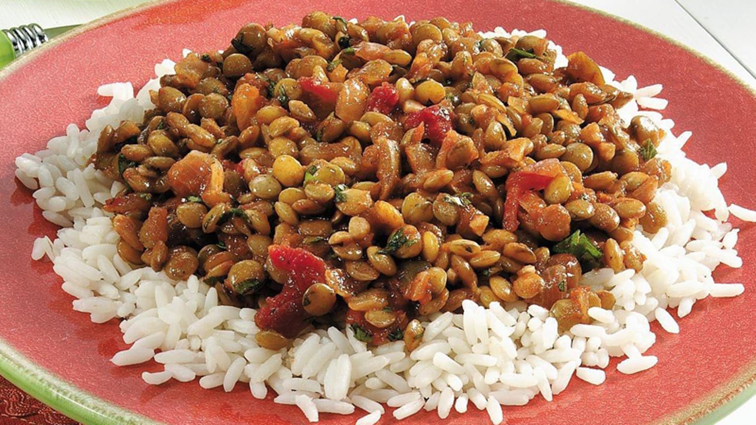 Lentils store