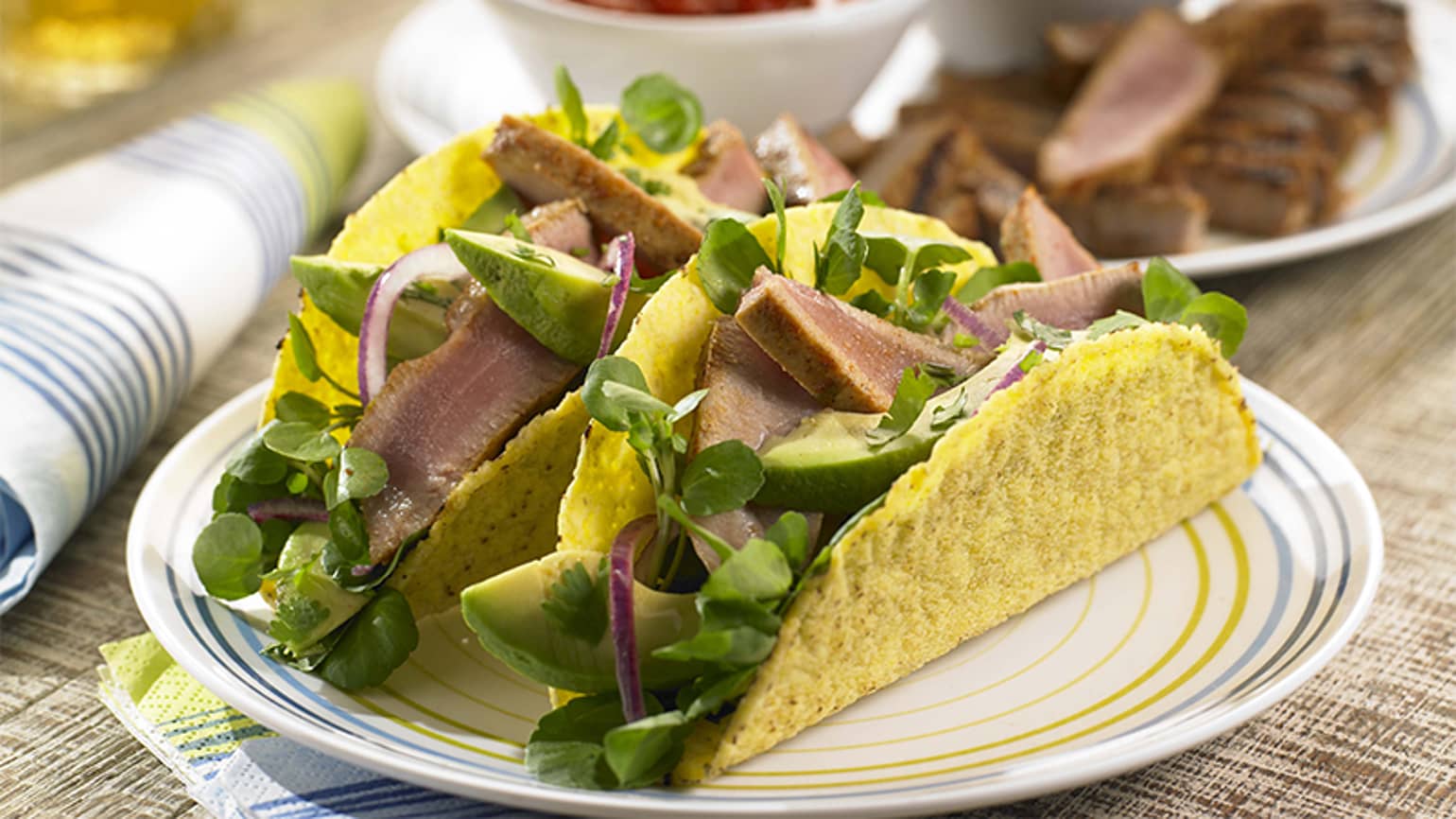 Thunfisch-Taco-Salat - Mexikanische Rezepte - Old El Paso