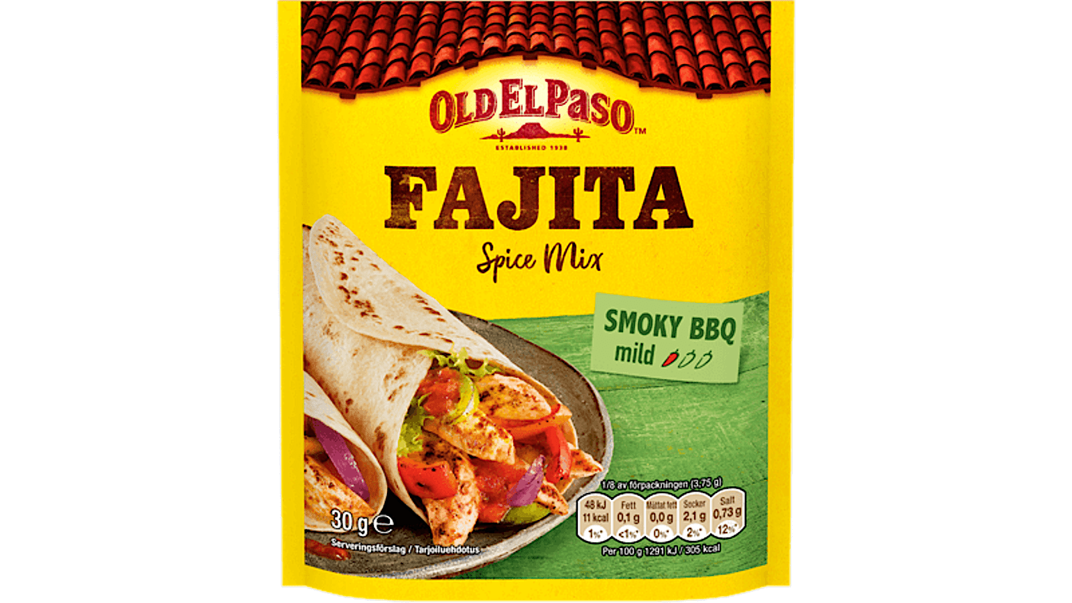 Fajita spice mix hot sale
