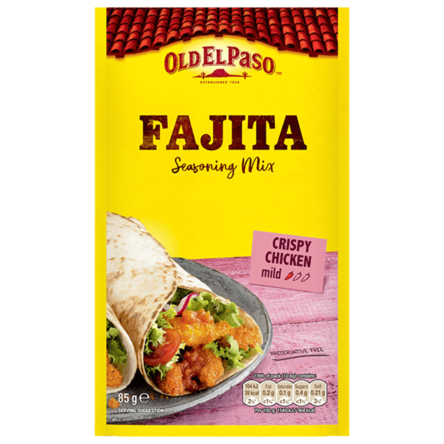 Mexican fajitas seasoning clearance